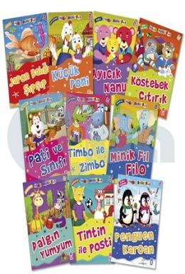 Mini Masallar Set 3 ( 10 Kitap Takım )