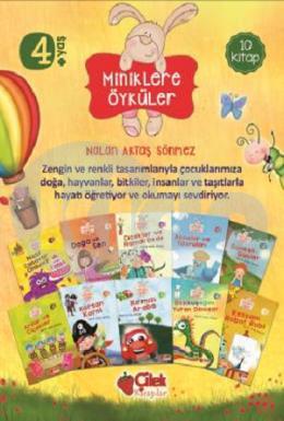 Miniklere Öyküler (10 kitap)