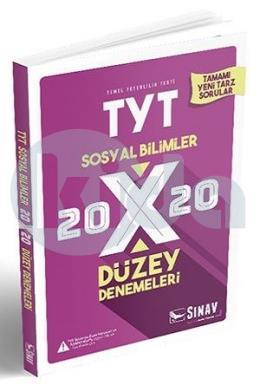 Sınav TYT Sosyal Bilimler 20x20 Düzey Denemeleri