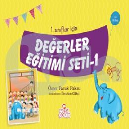 Değerler Eğitimi Seti 1 (10 Kitap)