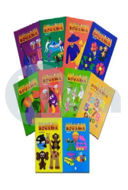 Eğlenceli Eğitici Boyama Seti (10 Kitap)