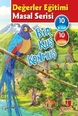 Bir Kuş Konmuş (10 Kitaplık Set)