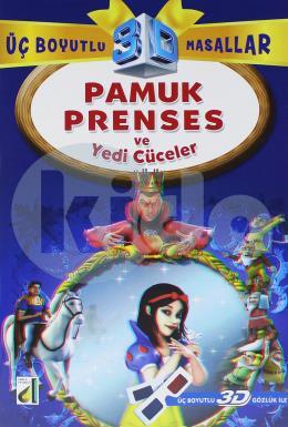 Pamuk Prenses ve Yedi Cüceler-Üç Boyutlu Masallar