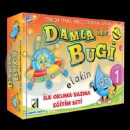 Damla ile Bugi İlk Okuma Yazma Eğitim Seti