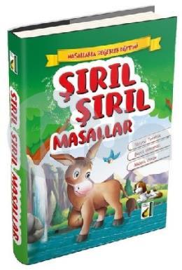 Şırıl Şırıl Masallar - Masallarla Değerler Eğitimi