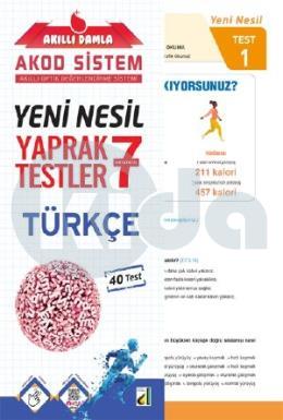 Akıllı Damla Türkçe Yeni Nesil Yaprak Testler 7. Sınıf