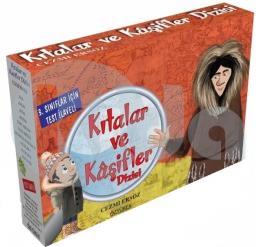 Kıtalar ve Kaşifler Dizisi-10 Kitap Takım