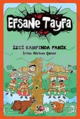 İzci Kampında Panik - Efsane Tayfa 5