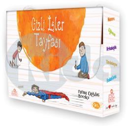 Gizli İşler Tayfası (5 Kitap Takım)