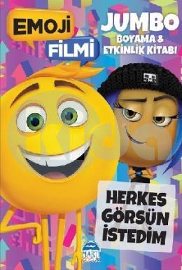 Emoji Filmi Jumbo Boyama ve Etkinlik Kitabı