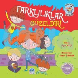 Farklılıklar Güzeldir! - Hayat Ünite Hikayeleri - Pijama Kulübü Çocukları