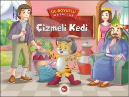 Üç Boyutlu Masallar Çizmeli Kedi(Ciltli)