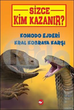 Komodo Ejderi   Kral Kobraya Karşı