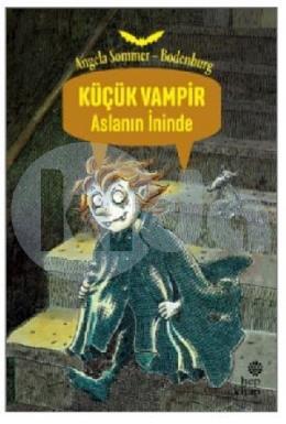 Küçük Vampir Aslanın İninde