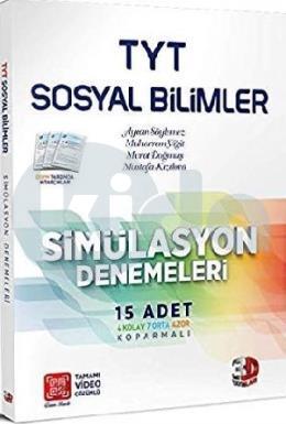 3D TYT Sosyal Bilimler Simülasyon Denemeleri