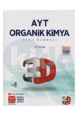 3D AYT Organik Kimya Soru Bankası