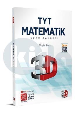 3D TYT Matematik Soru Bankası