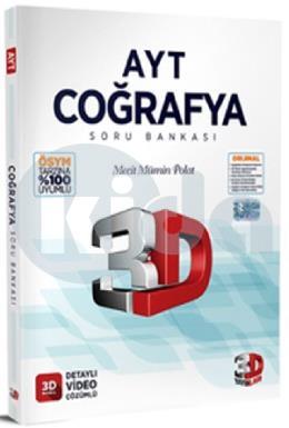 3D AYT Coğrafya Soru Bankası