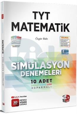 3D TYT Matematik Simülasyon Denemeleri