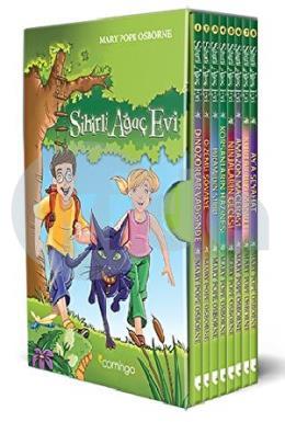 Sihirli Ağaç Evi Kutulu Set (8 Kitap)