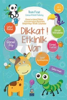 Dikkat Etkinlik Var (4+ Yaş)