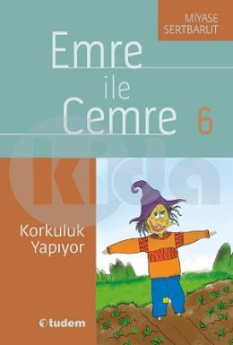 Emre ile Cemre 6 Korkuluk Yapıyor