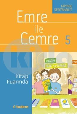 Emre ile Cemre 5 Kitap Fuarında