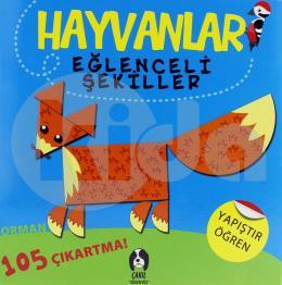 Hayvanlar Eğlenceli Şekiller Orman