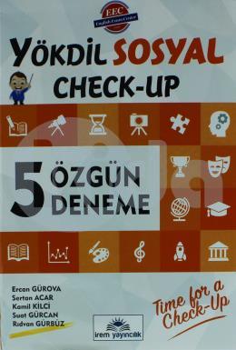 İrem YÖKDİL Sosyal Check Up 5 Özgün Deneme