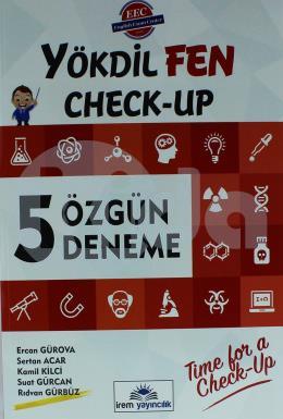 İrem YÖKDİL Fen Check Up 5 Özgün Deneme