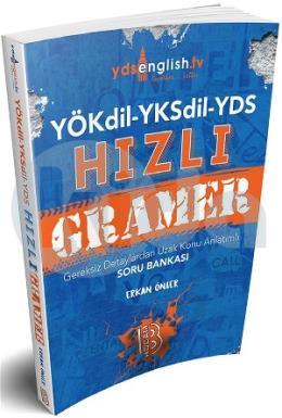 Benim Hocam YÖKDİL YKSDİL YDS Hızlı Gramer Soru Bankası