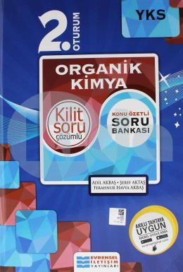 Evrensel İletişim YKS 2. Oturum Organik Kimya Konu Özetli Soru Bankası