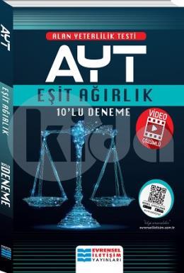 Evrensel AYT Eşit Ağırlık 10lu Deneme