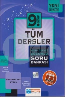 Evrensel 9. Sınıf Tüm Dersler Konu Özetli Soru Bankası