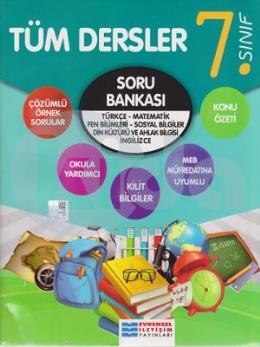 Evrensel 7. Sınıf Tüm Dersler Soru Bankası