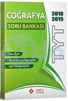 Sonuç TYT Coğrafya Soru Bankası