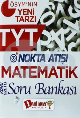 Dahi Adam TYT Nokta Atışı Matematik Soru Bankası