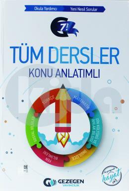 Gezegen 7. Sınıf Tüm Dersler Konu Anlatımlı