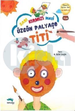 Sarı Kırmızı Mavi Özgün Palyaço Titi