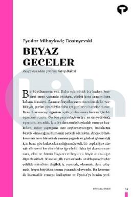 Beyaz Geceler