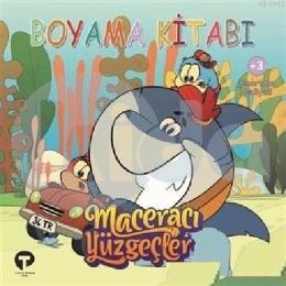 Boyama Kitabı - Maceracı Yüzgeçler 2