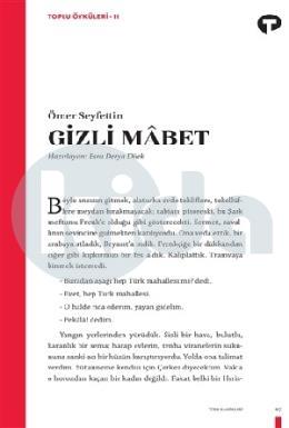 Gizli Mabet - Toplu Öyküleri 2