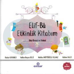 Elif Ba Etkinlik Kitabım Okul Öncesi ve İlkokul