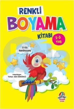 Renkli Boyama Kitabı 2 3 Yaş