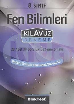 Bloktest 8. Sınıf Fen Bilimleri Kılavuz Deneme