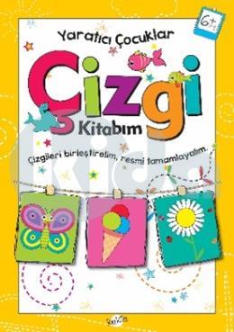 Yaratıcı Çocuklar Serisi - Çizgi Kitabım (6 Yaş)