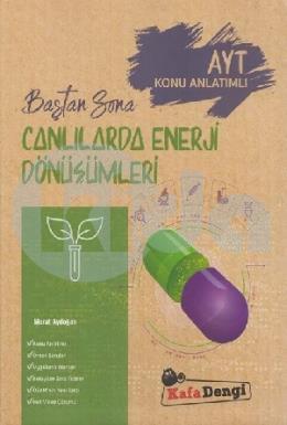 Kafa Dengi AYT Canlılarda Enerji Dönüşümleri Baştan Sona Konu Anlatımlı