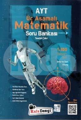 Kafa Dengi AYT Matematik Üç Aşamalı Soru Bankası