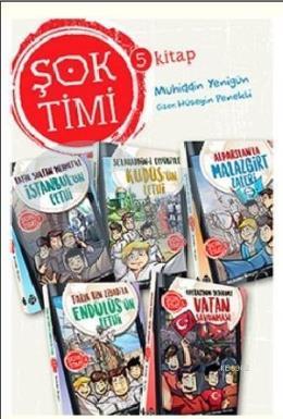 Şok Timi Seti  (5 Kitap)