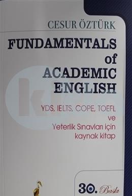 Fundamentals of Academic English